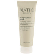 Gommage purifiant visage pour homme de Natio (100g)