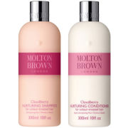 Molton Brown shampoing & après-shampoing nourrissant de la plaquebière (Pack)