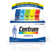 Multivitamines Centrum Hommes – (60 comprimés)