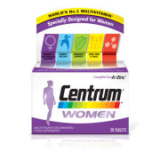 Multivitamines Centrum Femmes – (30 comprimés)