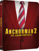 Anchorman 2 The Legend Continues Limited Edition Steelbook paramount home entertainment kopen in de aanbieding