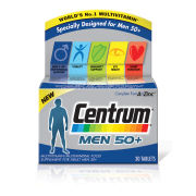 Centrum Men 50 Plus Multivitamin Tablets 30 centrum kopen in de aanbieding Centrum Men 50 Plus Multivitamin Tablets 30 centrum kopen in de aanbieding