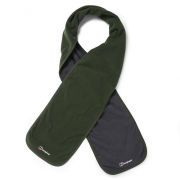 Berghaus Men's Micro Scarf - Dark Green/Dark Grey - One Size - Dark Green/Dark Grey