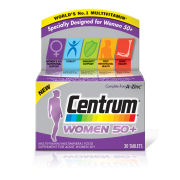 Multivitamines Femmes 50+ Centrum – (30 comprimés)