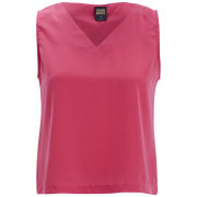 Image of Vero Moda Women's Charlot Open Back Top - Azalea - UK  - Pink