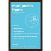 Gb Eye Walnut Frame Maxi 61 X 915Cm gb eye kopen in de aanbieding