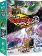 Beyblade Metal Fusion - Volume 3 and 4