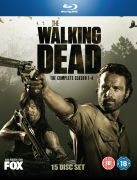 Entertainment One The Walking Dead Season 1 4 entertainment one kopen in de aanbieding