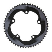Sram Force 22 Chainring 53T 130 Bcd Blast Black sram kopen in de aanbieding