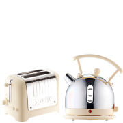 Dualit Dome Kettle and 2 Slot Toaster Bundle – Cream