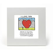 Impression Édition Limitée I Love You - Edward Monkton