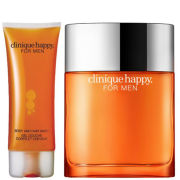 Clinique For Men Happy Duo (Spray, Hair & Body Wash 50 ml)