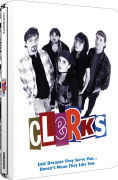 Clerks Zavvi Exclusive Limited Edition Steelbook Ultra Print Run lions gate home entertainment kopen in de aanbieding Clerks Zavvi Exclusive Limited Edition Steelbook Ultra Print Run lions gate home entertainment kopen in de aanbieding