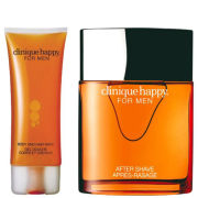 Clinique For Men Happy Duo (Spray, Hair & Body Wash 100 ml)