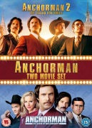 Anchorman 1 & 2