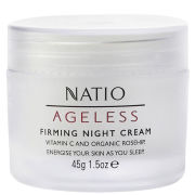 Crème de nuit raffermissante Ageless de Natio (45g)