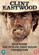 Warner Home Video Clint Eastwood Westerns Collection Pale Rider Unforgiven The Outlaw Josey Wales warner home video kopen in de aanbieding Warner Home Video Clint Eastwood Westerns Collection Pale Rider Unforgiven The Outlaw Josey Wales warner home video kopen in de aanbieding