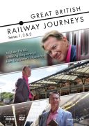 Great British Railway Journeys - Series 1-3
