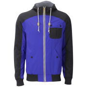 Image of Brave Soul Men's Camden Jacket - Cobalt/Navy - S - Cobalt/Navy