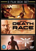 Wanted / Death Race / Doomsday