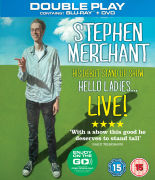 Stephen Merchant Live: Hello Ladies - Double Play (Blu-Ray and DVD)