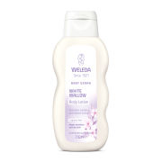Lotion pour le corps Weleda Baby Derma White Mallow Body Lotion (200 ml)