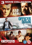 Anchor Bay Crime Triple Bad Karma The Entitled Officer Down anchor bay kopen in de aanbieding Anchor Bay Crime Triple Bad Karma The Entitled Officer Down anchor bay kopen in de aanbieding