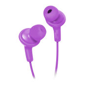 Hmdx Jam Premium Noise Isolating Earphones Purple hmdx kopen in de aanbieding