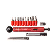 Effetto Mariposa Giustaforza Ii 2 16 Pro Deluxe Torque Wrench Red Includes Bits effetto mariposa kopen in de aanbieding Effetto Mariposa Giustaforza Ii 2 16 Pro Deluxe Torque Wrench Red Includes Bits effetto mariposa kopen in de aanbieding