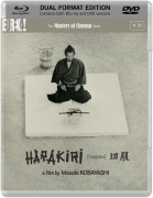 Harakiri (Masters of Cinema) (Blu-Ray and DVD)