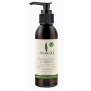 Soin nettoyant moussant pour le visage de Sukin (125ml)