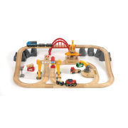 Circuit Grues Et Chargement Deluxe -Brio