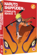Naruto Shippuden - Complete Series 4: Episodes 154-192