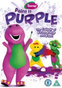 Barney: Paint it Purple