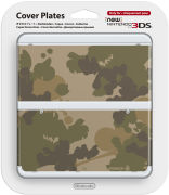 New 3DS Camo Cover Plate