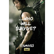 Gb Eye The Walking Dead Daryl Survive Maxi Poster 61 X 915Cm gb eye kopen in de aanbieding