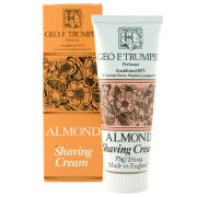 Geo F Trumper Almond Oil Soft Shaving Cream Tube 75G geo f trumper kopen in de aanbieding
