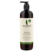 Savon liquide pour le corps à base de plantes de Sukin (500 ml)