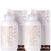 Philip Kingsley Remoisturizing duo réhydratant - shampoing et après-shampoing
