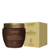 Masque capillaire intense à l'huile réparatrice de kératine de L'Anza.