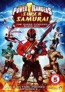 Power Rangers Super Samurai: The Super Powered Black Box - Volume 1