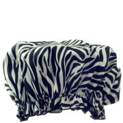 Hydrea London Eco Friendly Shower Cap Zebra hydrea london kopen in de aanbieding