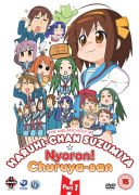 The Melancholy of Haruhi-Chan Suzumiya and Nyoron! Churuya-san Collection 1