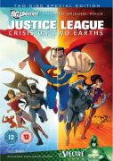 Warner Home Video Justice League Crisis On Two Earths warner home video kopen in de aanbieding