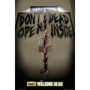 Gb Eye The Walking Dead Keep Out Maxi Poster 61 X 915Cm gb eye kopen in de aanbieding