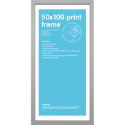 Gb Eye Silver Frame 50 X 100Cm gb eye kopen in de aanbieding