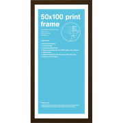 Gb Eye Walnut Frame 50 X 100Cm gb eye kopen in de aanbieding
