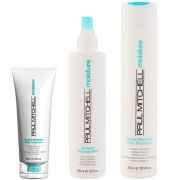 

Paul Mitchell Instant Moisture Trio- Shampoo, Daily Treatment & Awapuhi Moisture Mist