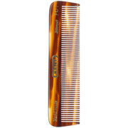 Kent Brushes Fot Handmade Tortoiseshell Effect Fine Pocket Comb Small kent brushes kopen in de aanbieding