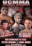 Ucmma Ultimate Challenge 26